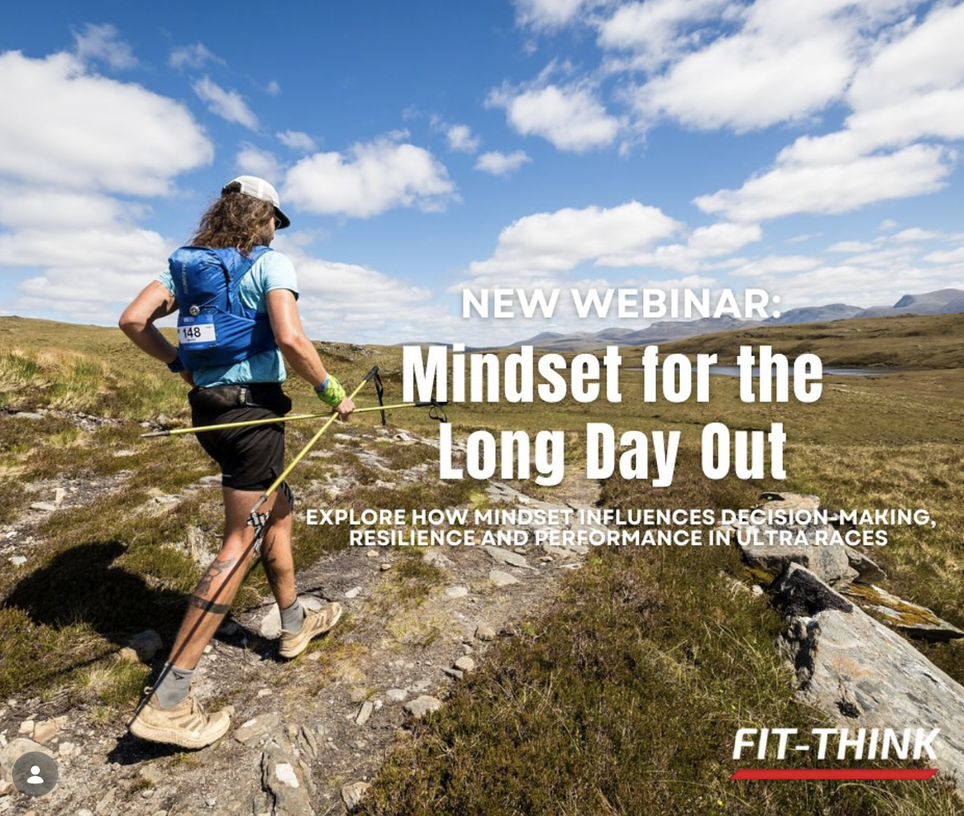 New Webinar – Mindset for the Long Day Out